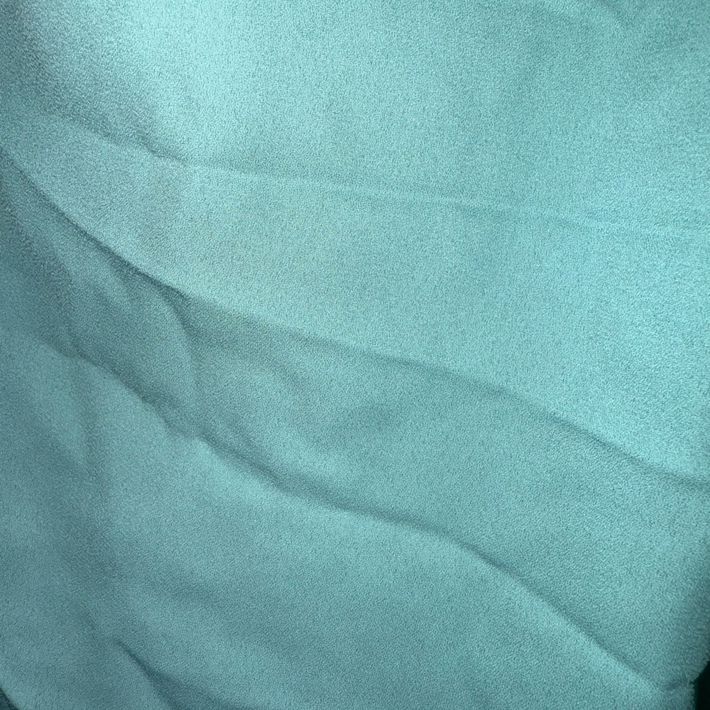 Express Turquoise Button-Down Shirt - Picture 6 of 7